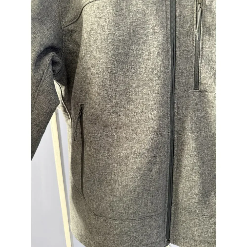 The North Face Mens WINDWALL Jacket Gray Sz Md